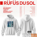 Rufus Du Sol 2026 Tour White - Adult & Kids T-Shirts, Sweatshirts & Hoodies apparel design preview 1
