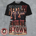 SLAMU 20 Houston Cougars H Town Lockdown Magazine - Adult & Kids T-Shirts, Sweatshirts & Hoodies apparel design preview 1