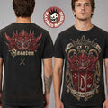 Sabaton Impaler Vlad Tepes Red Dragon Vintage - Adult & Kids T-Shirts, Sweatshirts & Hoodies apparel design preview 1