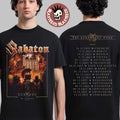 Sabaton Legendary Tour Europe 2025 Legends Of London - Adult & Kids T-Shirts, Sweatshirts & Hoodies apparel design preview 1