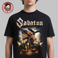 Sabaton USA Happy 4th Of July 2026 Liberty Death - Adult & Kids T-Shirts, Sweatshirts & Hoodies apparel design preview 1