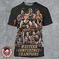 San Antonio Spurs 2026 NBA Final Bound Western - Adult & Kids T-Shirts, Sweatshirts & Hoodies apparel design preview 1