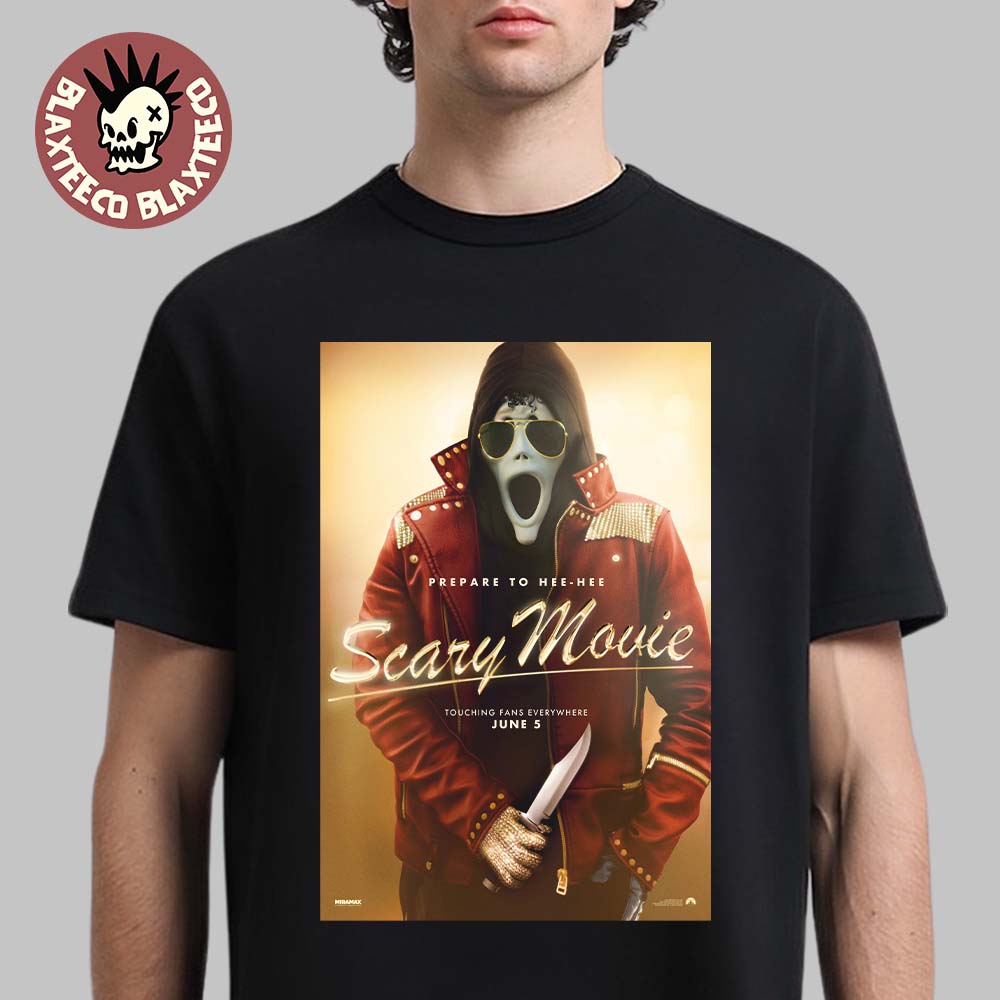 Scary Movie 6 Prepare To Hee New Poster Michael - Adult & Kids T-Shirts, Sweatshirts & Hoodies apparel design preview 1