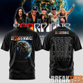 Scorpions Coming Home 2026 World Tour Black - Adult & Kids T-Shirts, Sweatshirts & Hoodies apparel design preview 1