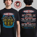 Shaky Knees Music Festival 2026 At Piedmont Park - Adult & Kids T-Shirts, Sweatshirts & Hoodies apparel design preview 1
