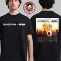Shinedown X Bush Dance Kid Act II Tour Australia 2026 - Adult & Kids T-Shirts, Sweatshirts & Hoodies apparel design preview 1