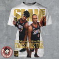 Slam 260 Tyrese Maxey And VJ Edgecombe Philadelphia - Adult & Kids T-Shirts, Sweatshirts & Hoodies apparel design preview 1