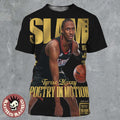 Slam 260 Tyrese Maxey Philadelphia 76ers Poetry In - Adult & Kids T-Shirts, Sweatshirts & Hoodies apparel design preview 1