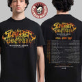 Slaughter To Prevail Summer 2026 UK And Europe Tour - Adult & Kids T-Shirts, Sweatshirts & Hoodies apparel design preview 1
