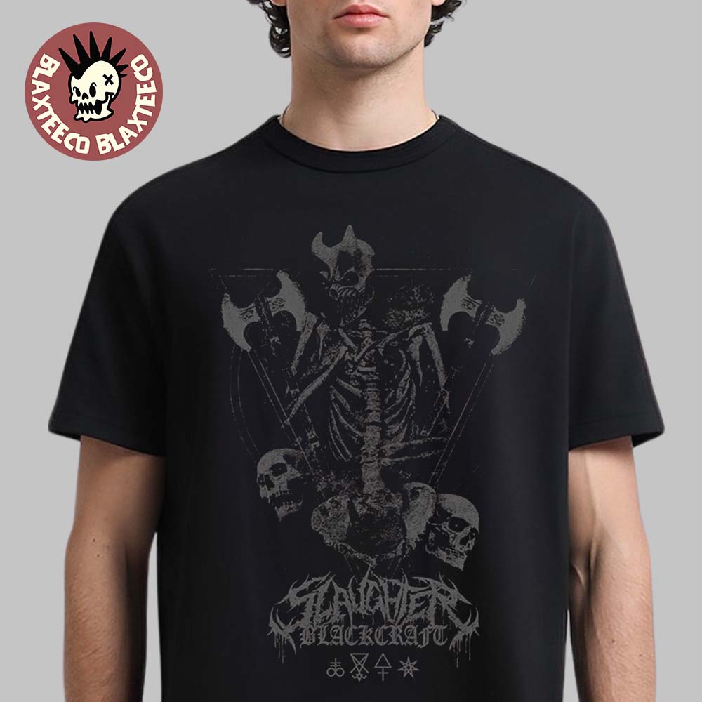 Slaughter To Prevail X Blackcraft Cult Los Angeles - Adult & Kids T-Shirts, Sweatshirts & Hoodies apparel design preview 1