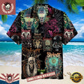Slipknot Dark Fantasy Art Summer Hawaiian Gift For - Adult & Kids T-Shirts, Sweatshirts & Hoodies apparel design preview 1