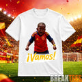 Spain Lamine Yamal Vamos Espana World Cup 2026 Meme - Adult & Kids T-Shirts, Sweatshirts & Hoodies apparel design preview 1