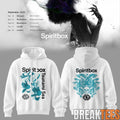 Spiritbox Tsunami Sea 2026 Abyss Echo Vintage Graphic - Adult & Kids T-Shirts, Sweatshirts & Hoodies apparel design preview 1