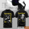 Spiritbox Tsunami Sea 2026 Abyss Echo Vintage Graphic - Adult & Kids T-Shirts, Sweatshirts & Hoodies apparel design preview 1