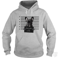French Bulldog Prison - Adult & Kids T-Shirts, Sweatshirts & Hoodies apparel design preview 1