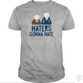 Haters Gonna Hate - Adult & Kids T-Shirts, Sweatshirts & Hoodies apparel design preview 1