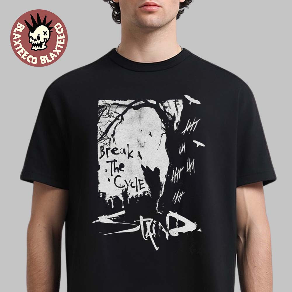 Staind Break the Cycle 25 Anniversary Feel This Way - Adult & Kids T-Shirts, Sweatshirts & Hoodies apparel design preview 1