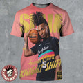 Stephon Castle On The Cover Of SLAM 261 Knight Shift - Adult & Kids T-Shirts, Sweatshirts & Hoodies apparel design preview 1