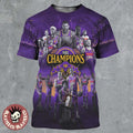 Sydney Kings 2026 NBL Champions All Over Print - Adult & Kids T-Shirts, Sweatshirts & Hoodies apparel design preview 1