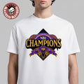 Sydney Kings 2026 NBL Champions Logo Locker Room - Adult & Kids T-Shirts, Sweatshirts & Hoodies apparel design preview 1