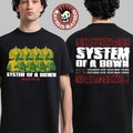 System Of A Down CDMX Mexico 2026 Event Merch At - Adult & Kids T-Shirts, Sweatshirts & Hoodies apparel design preview 1
