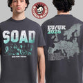 System Of A Down EU And UK 2026 Tour Merch Pop Up - Adult & Kids T-Shirts, Sweatshirts & Hoodies apparel design preview 1