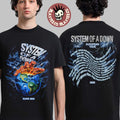 System Of A Down EU And UK 2026 Tour Merch The Hand - Adult & Kids T-Shirts, Sweatshirts & Hoodies apparel design preview 1
