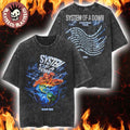 System Of A Down EU And UK 2026 Tour Merch The Hand - Adult & Kids T-Shirts, Sweatshirts & Hoodies apparel design preview 1