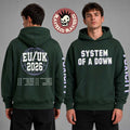 System Of A Down EU And UK 2026 Tour Merch Toxicity - Adult & Kids T-Shirts, Sweatshirts & Hoodies apparel design preview 1