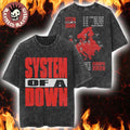 System Of A Down EU And UK Tour 2026 Merch Big Logo - Adult & Kids T-Shirts, Sweatshirts & Hoodies apparel design preview 1