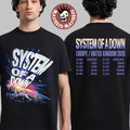 System Of A Down EU And UK Tour 2026 Merch Official - Adult & Kids T-Shirts, Sweatshirts & Hoodies apparel design preview 1