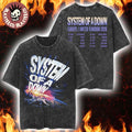 System Of A Down EU And UK Tour 2026 Merch Official - Adult & Kids T-Shirts, Sweatshirts & Hoodies apparel design preview 1