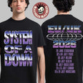 System Of A Down EU And UK Tour 2026 Merch Retro Logo - Adult & Kids T-Shirts, Sweatshirts & Hoodies apparel design preview 1