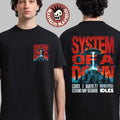 System Of A Down Mexico Tour CDMX 2026 At Estadio GNP - Adult & Kids T-Shirts, Sweatshirts & Hoodies apparel design preview 1