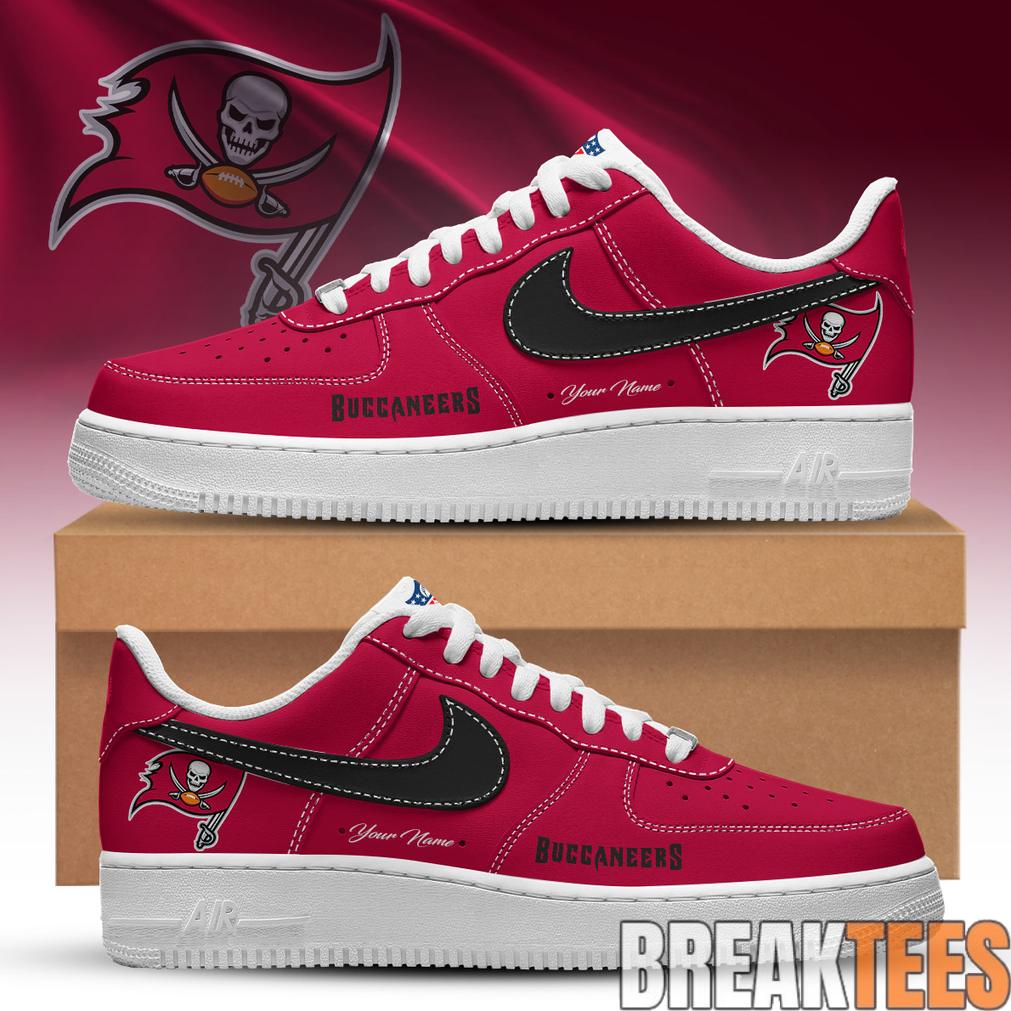 Tampa Bay Buccaneers Special Heritage 2026 Custom AF1 - Adult & Kids T-Shirts, Sweatshirts & Hoodies apparel design preview 1