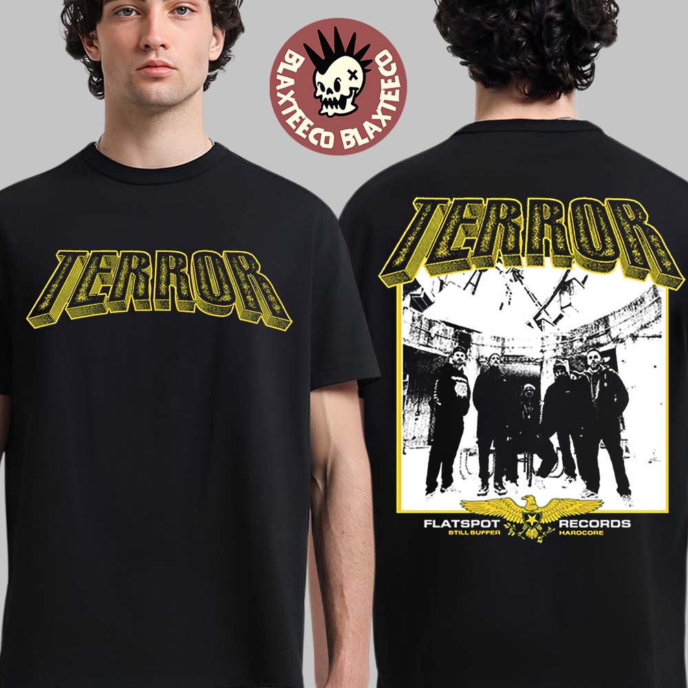 Terror Still Suffer Eagle - Adult & Kids T-Shirts, Sweatshirts & Hoodies apparel design preview 1