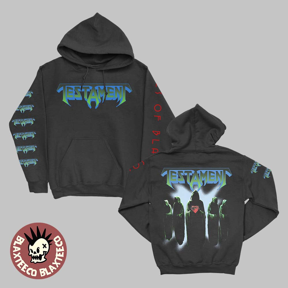 Testament Souls Of Black Collection Album Cover - Adult & Kids T-Shirts, Sweatshirts & Hoodies apparel design preview 1