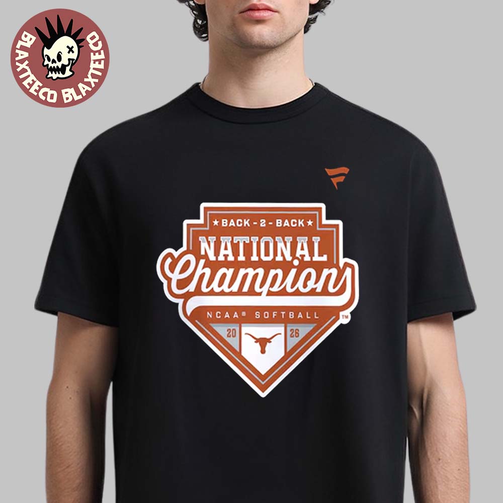 Texas Longhorns 2026 NCAA Softball Women's College - Adult & Kids T-Shirts, Sweatshirts & Hoodies apparel design preview 1