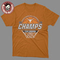 Texas Longhorns Women's Basketball 2026 SEC - Adult & Kids T-Shirts, Sweatshirts & Hoodies apparel design preview 1