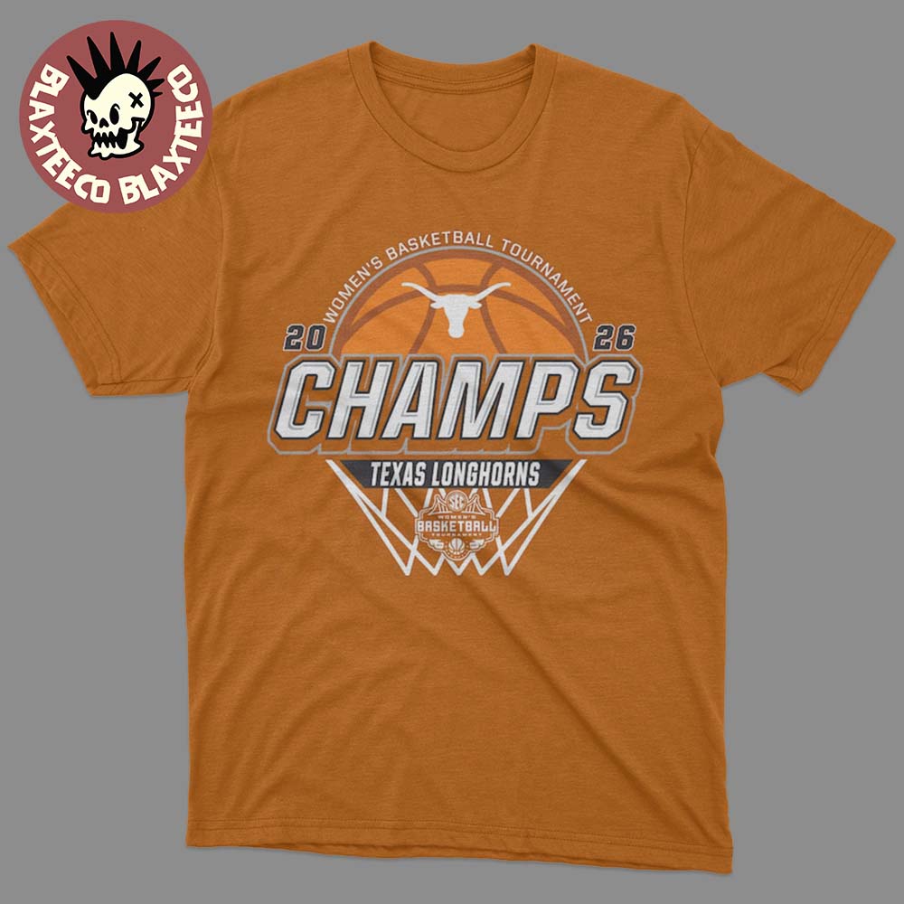 Texas Longhorns Women's Basketball 2026 SEC - Adult & Kids T-Shirts, Sweatshirts & Hoodies apparel design preview 1