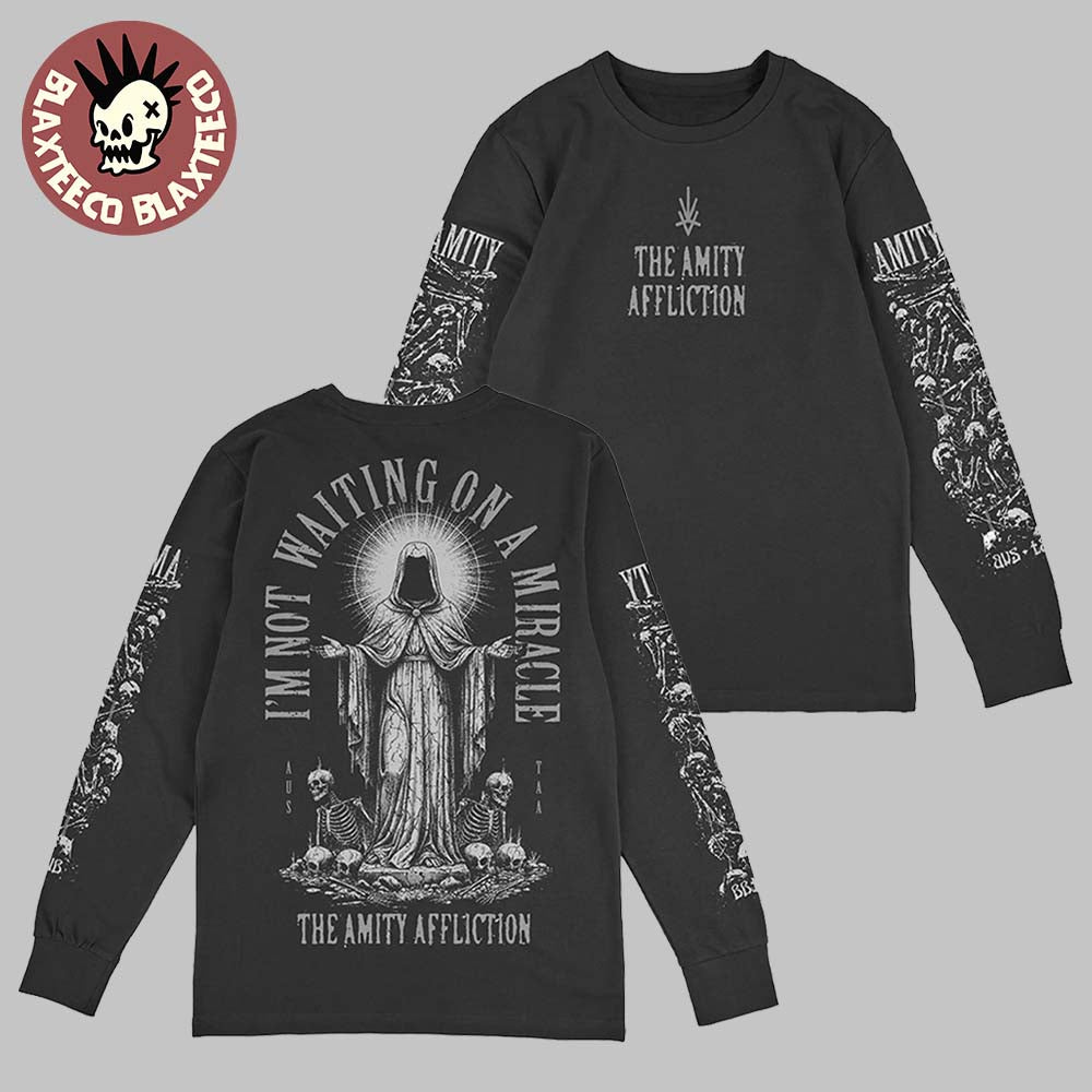 The Amity Affliction House Of Cards Album Merch I'm - Adult & Kids T-Shirts, Sweatshirts & Hoodies apparel design preview 1