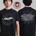 The Cure Festival Summer 2026 Merch Cracked Logo With - Adult & Kids T-Shirts, Sweatshirts & Hoodies apparel design preview 1