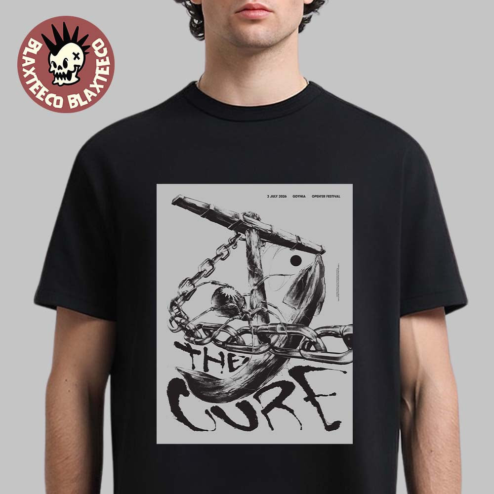 The Cure Gdynia Poland 2026 Limited Edition Event At - Adult & Kids T-Shirts, Sweatshirts & Hoodies apparel design preview 1