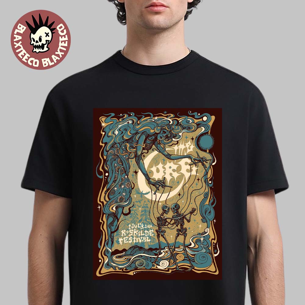 The Cure Roskilde Festival 2026 Event In Denmark On 1 - Adult & Kids T-Shirts, Sweatshirts & Hoodies apparel design preview 1