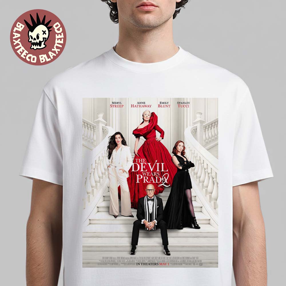 The Devil Wears Prada 2 Official New Poster In - Adult & Kids T-Shirts, Sweatshirts & Hoodies apparel design preview 1