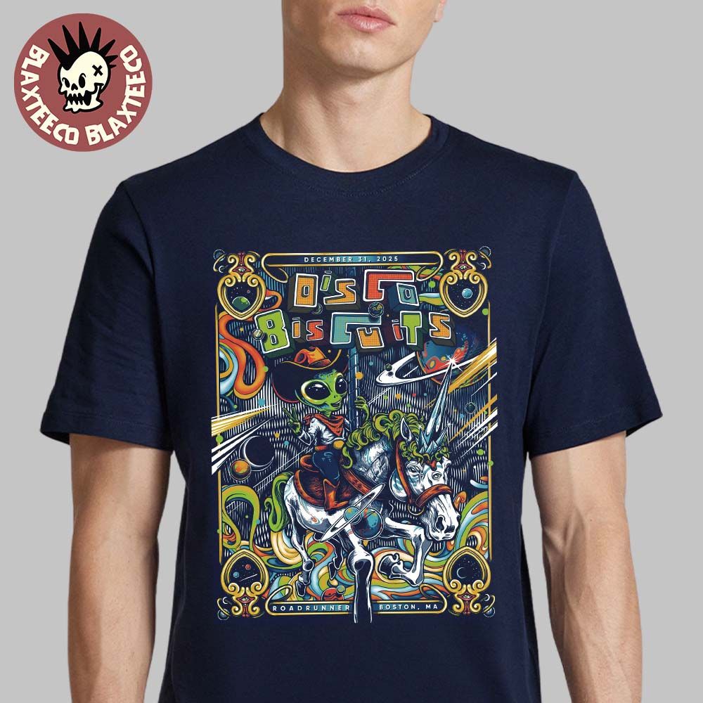 The Disco Biscuits Boston Massachusetts 2025 Night 2 - Adult & Kids T-Shirts, Sweatshirts & Hoodies apparel design preview 1
