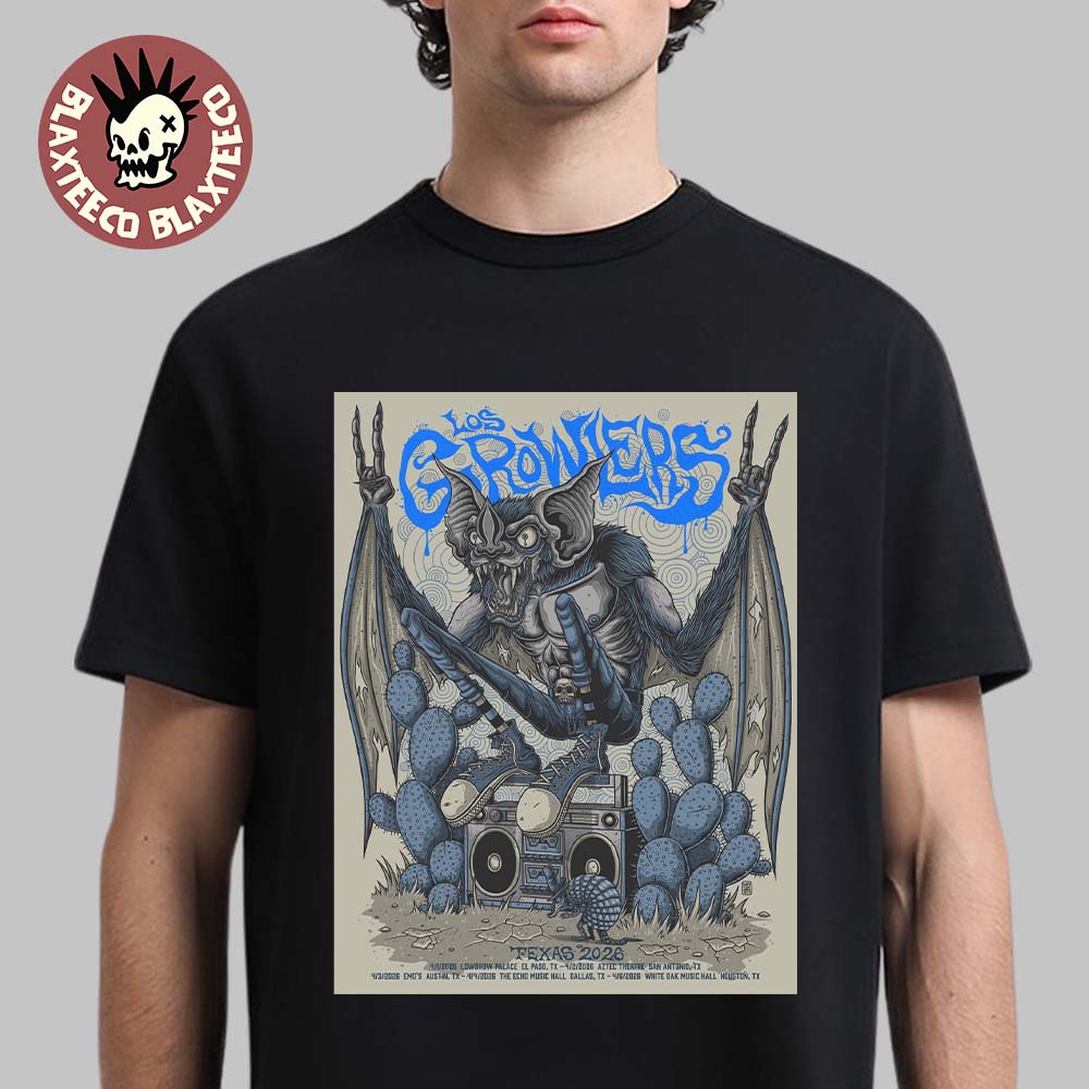 The Growlers Texas 2026 Run Shows Schedule Dates - Adult & Kids T-Shirts, Sweatshirts & Hoodies apparel design preview 1