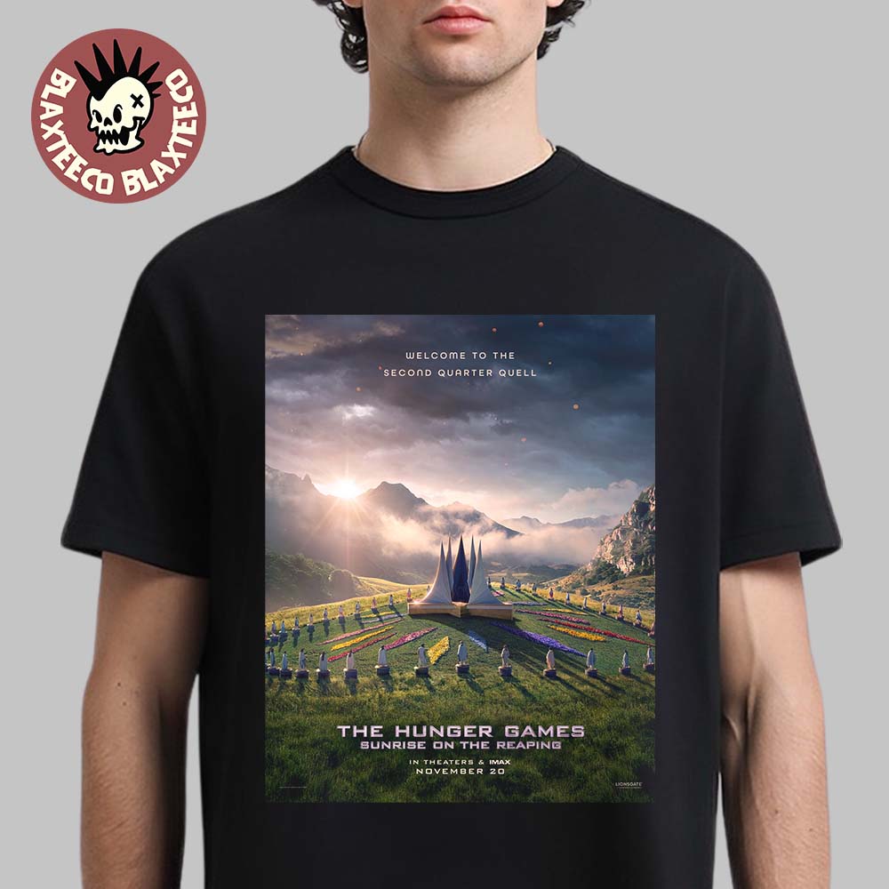 The Hunger Games Sunrise On Reaping New Poster In - Adult & Kids T-Shirts, Sweatshirts & Hoodies apparel design preview 1