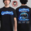 The Offspring Supercharged Worldwide In 26 North - Adult & Kids T-Shirts, Sweatshirts & Hoodies apparel design preview 1