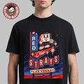 The Red Clay Strays Live In Las Vegas 2026 Gig Poster - Adult & Kids T-Shirts, Sweatshirts & Hoodies apparel design preview 1